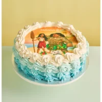 Moana Round Cake